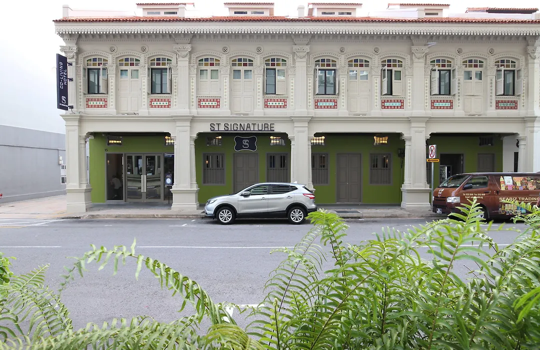 ST Signature Jalan Besar, SHORT OVERNIGHT, 8 Hours, 1159PM-8AM-1
